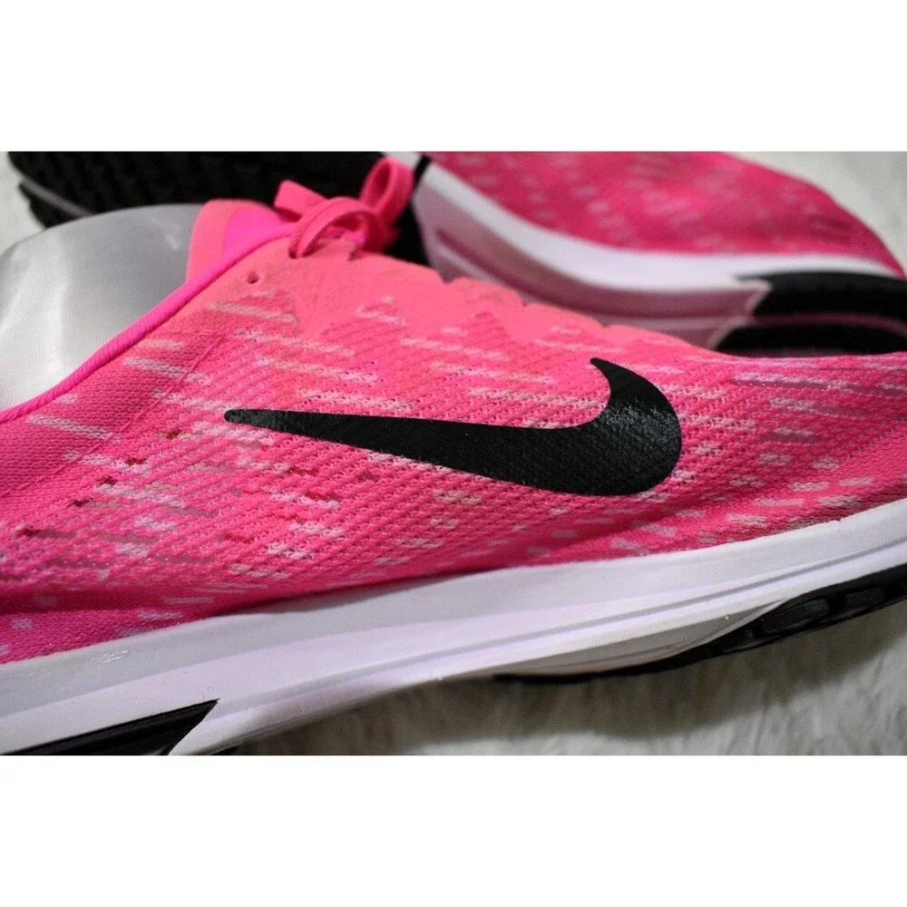 Nike Streak LT 4 Running Pink White Black Athletic Shoe - Women’s 10.5